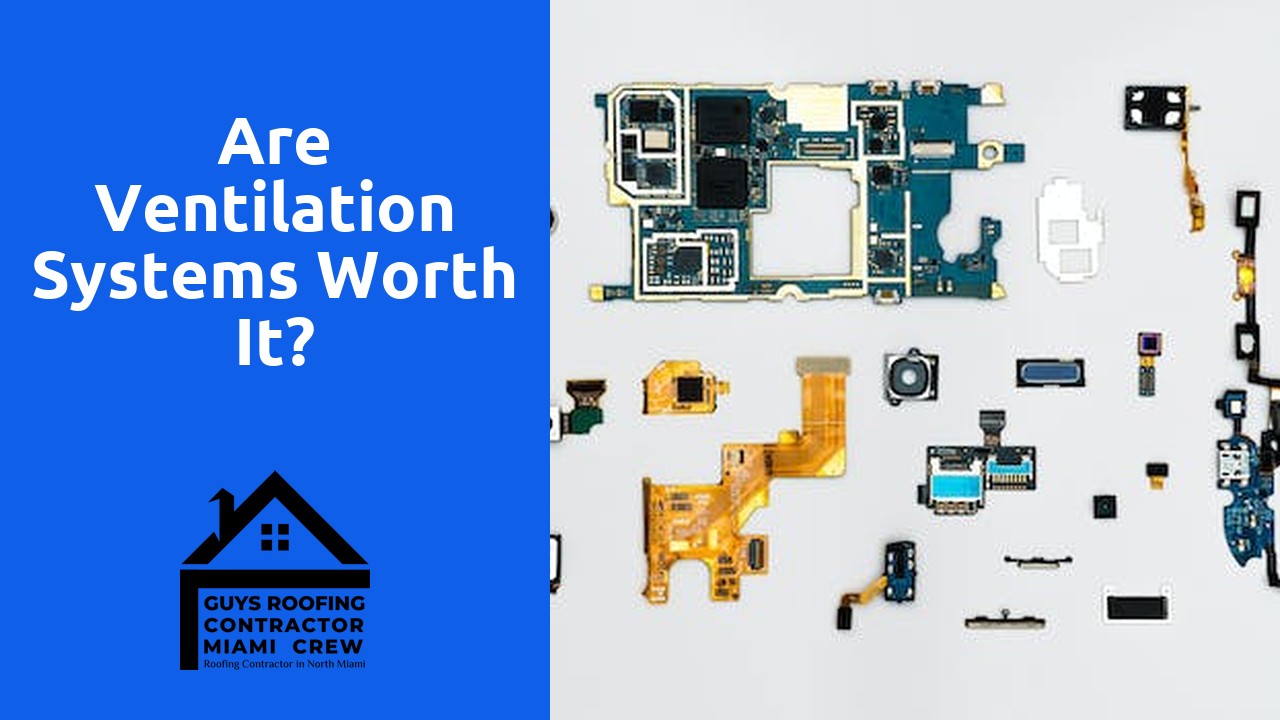 Are ventilation systems worth it?