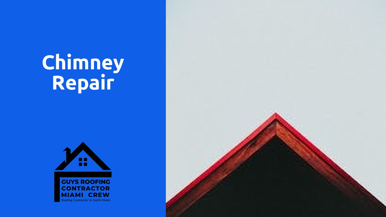 Chimney repair