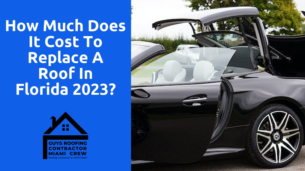 How much does it cost to replace a roof in Florida 2023?