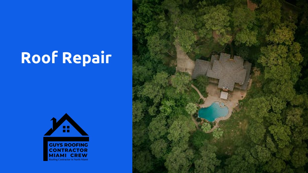Roof repair