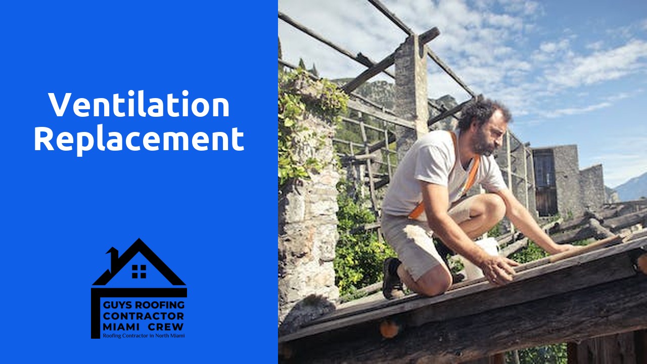 Ventilation replacement