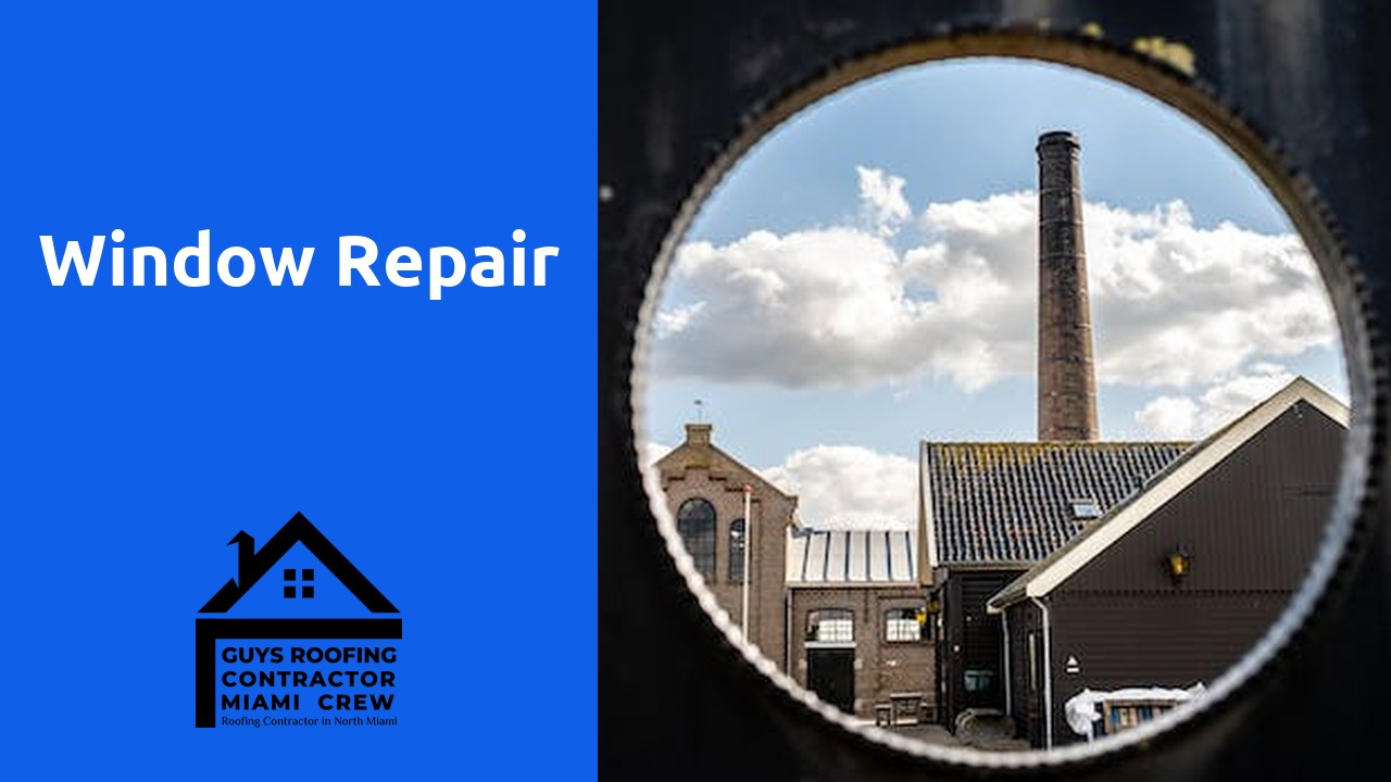 Window repair
